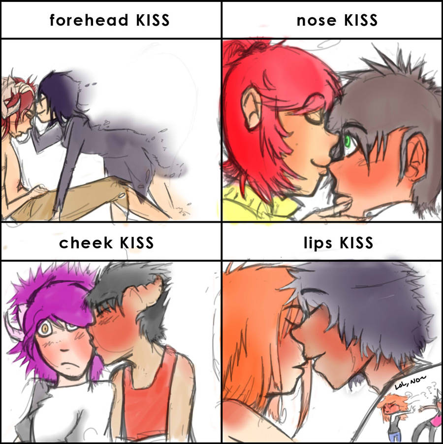Kiss Me,Meme by Odd-Pocket