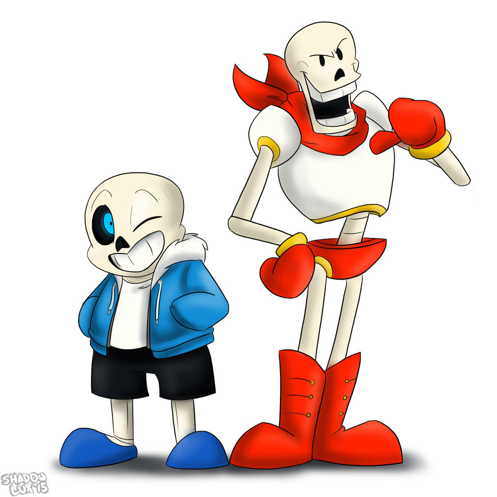 Undertale Sans And Papyrus By Luximus17 On Deviantart Undertale Sans And Papyrus By Luximus17 On Deviantart