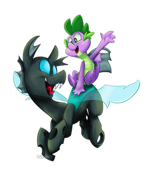 Spike And Thorax