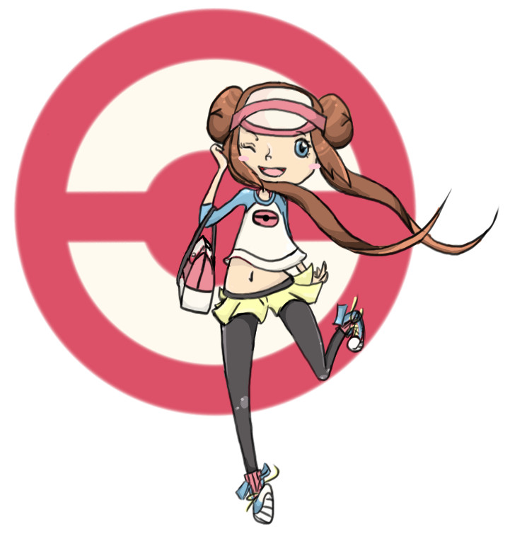 Pokemon Black and White 2 Girl Protag