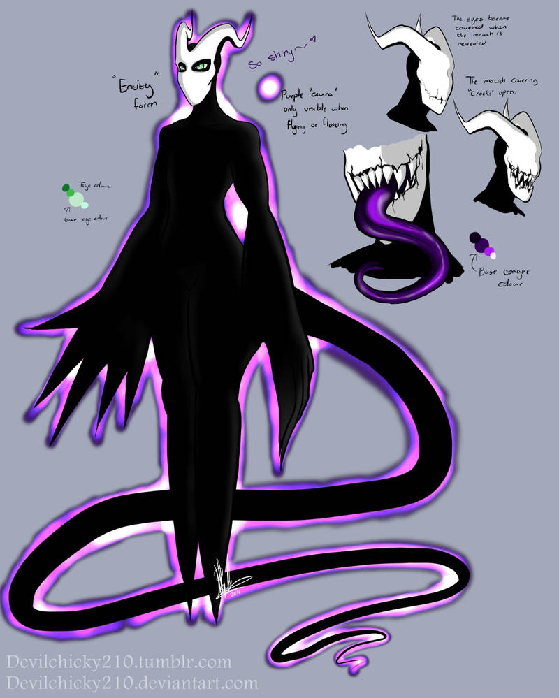 Deviantart Evil Entity My Entity by DevilChicky210 on DeviantArt