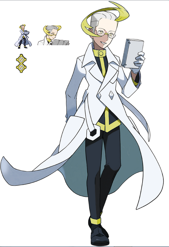 Gym Leader...Colress???