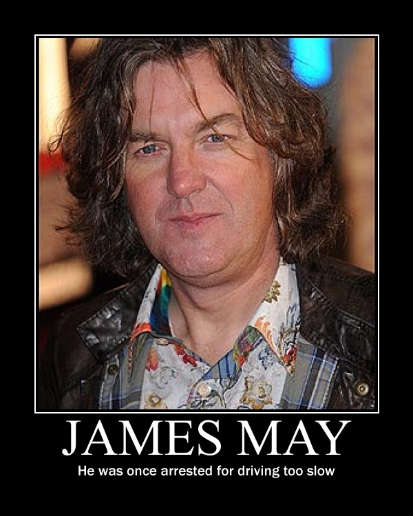 James May