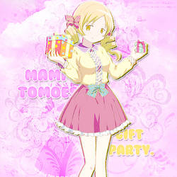 !! mami tomoe's gift party !!