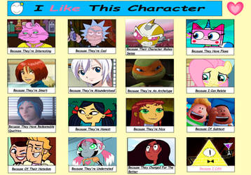 I like this character Meme (redone)