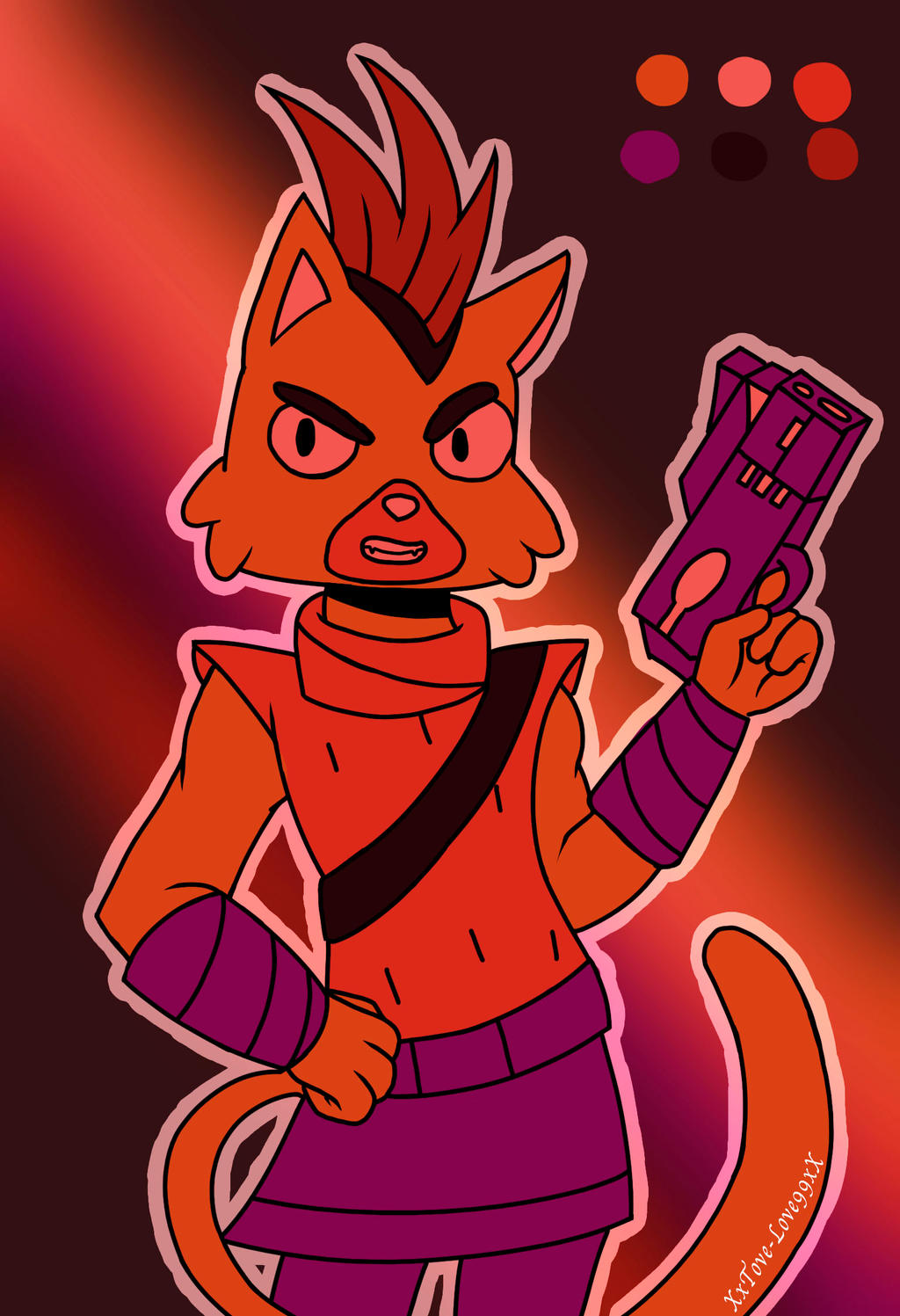 7E- Color palette challenge by XxTove-Love99xX on DeviantArt