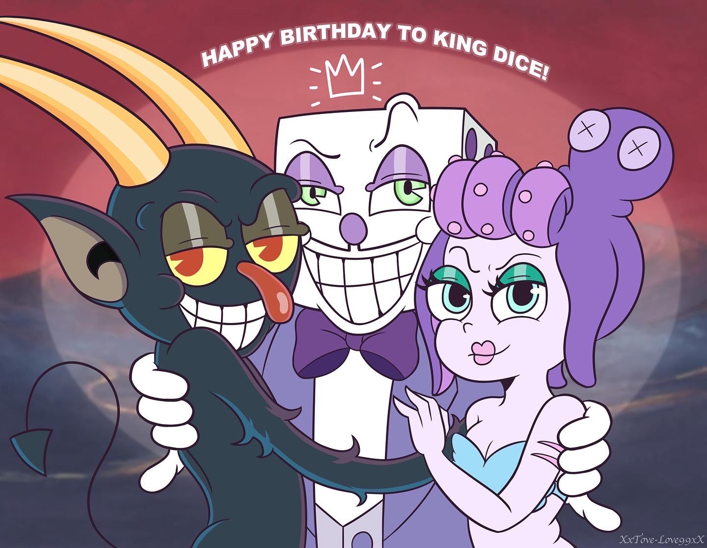 Mr king dice song by djrotom on DeviantArt