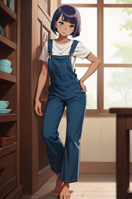 Nightsong in Overalls 1 by Mochamonster-X9 on DeviantArt