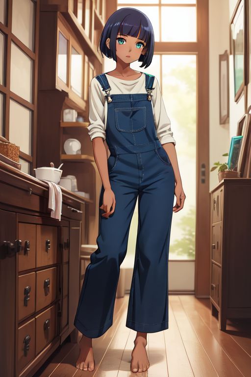 Nightsong in Overalls 3 by Mochamonster-X9 on DeviantArt