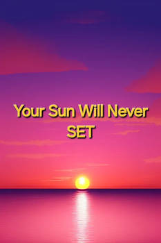 You Sun Will Never Set