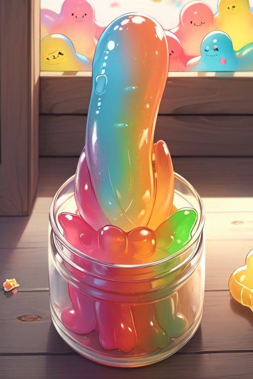 Deviantart Gummi Giant Gummi Worm by Mochamonster-X9 on DeviantArt