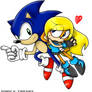 .:Sonic and Tiffany-Classic:.