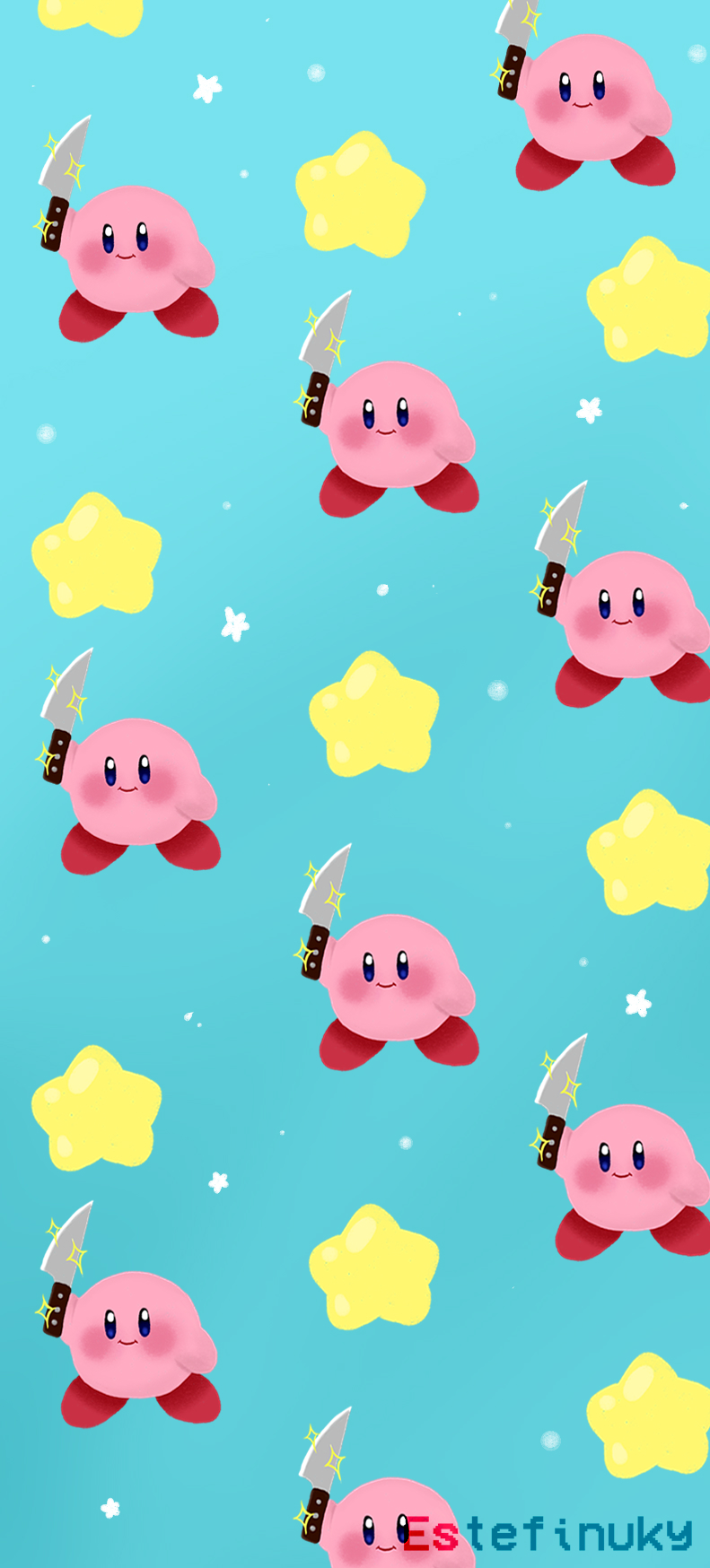 Wallpaper Kirby :. by Estefinuky on DeviantArt