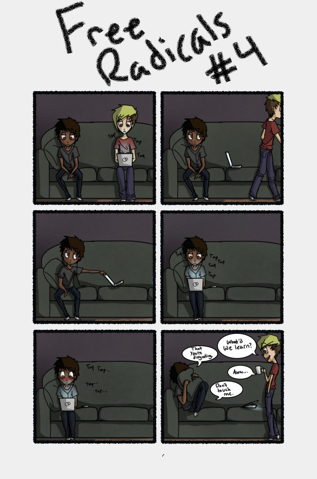 Radicals Icon Deviantart Free Radicals 4 by Free-RadicalsComics on DeviantArt