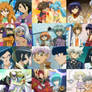 Parejas de Bakugan