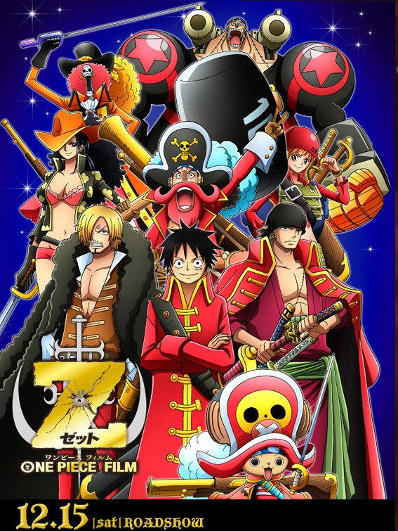 One Piece Film Z poster by maenchan on DeviantArt