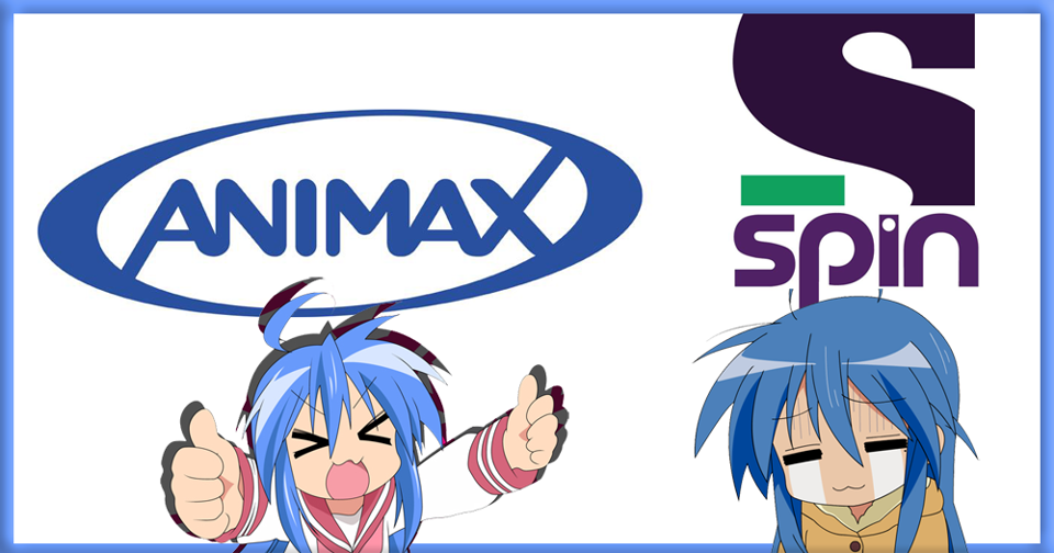 Konata Izumi, Animax y Sony Spin