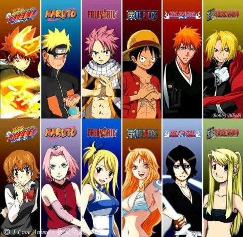 Parejas del Anime by 3D4D on DeviantArt Parejas del Anime by 3D4D on DeviantArt