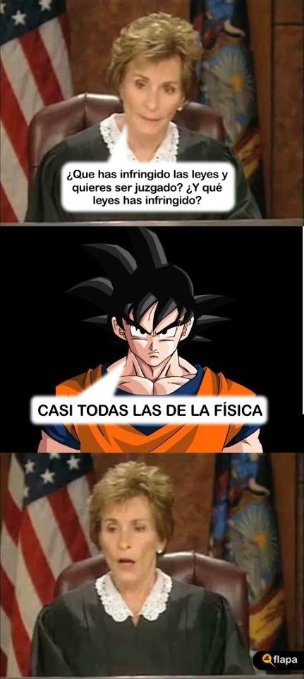 El Juicio de Goku