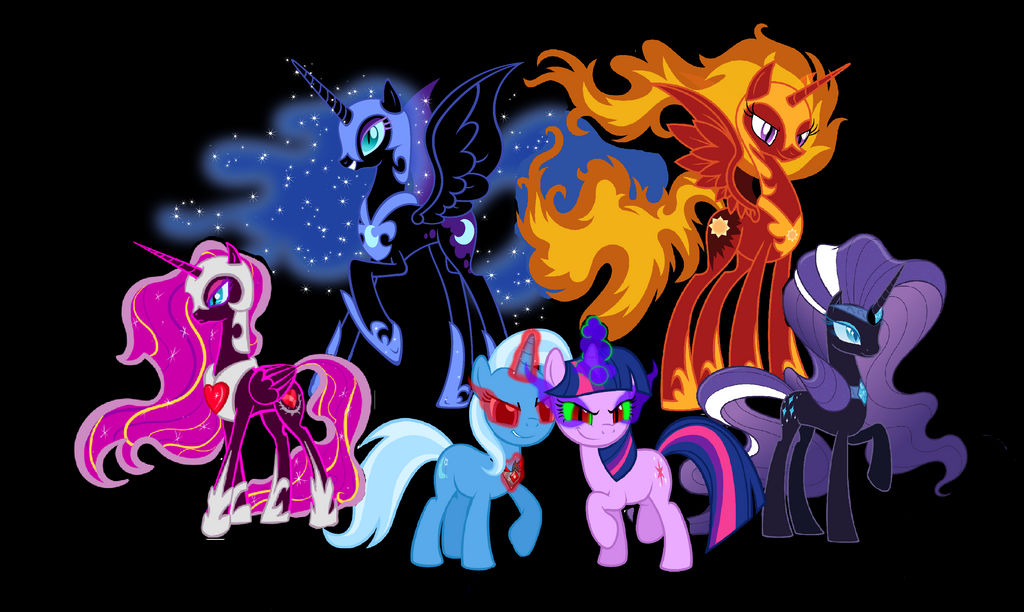 Mlp Evil Ruler Oc MLP: Pure Evil by 3D4D on DeviantArt