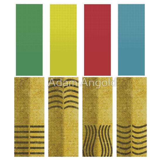 The Fifth Element Stones by 3D4D on DeviantArt