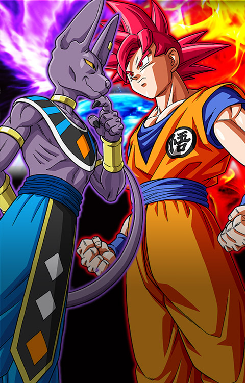 Goku y Bills by 3D4D on DeviantArt Goku y Bills by 3D4D on DeviantArt