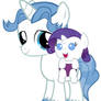 Rarity's First Best Friend