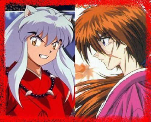 Inuyasha y Kenshin