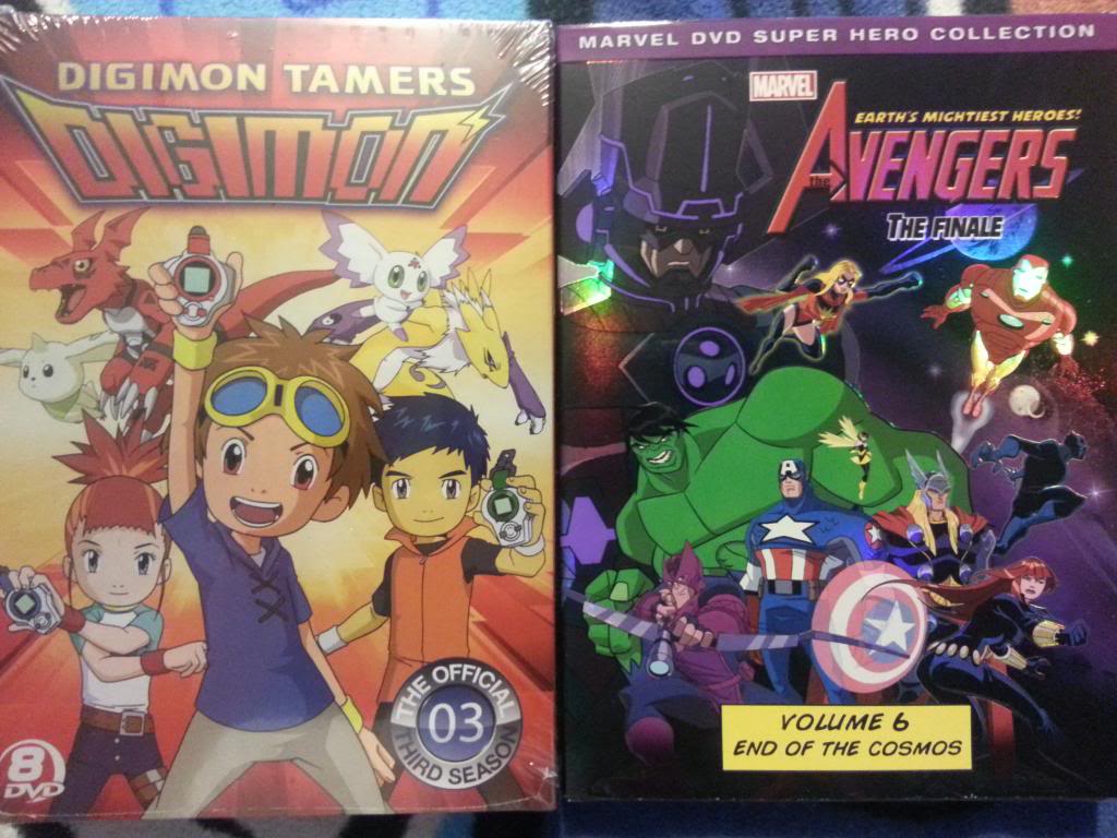 Digimon and The Avengers