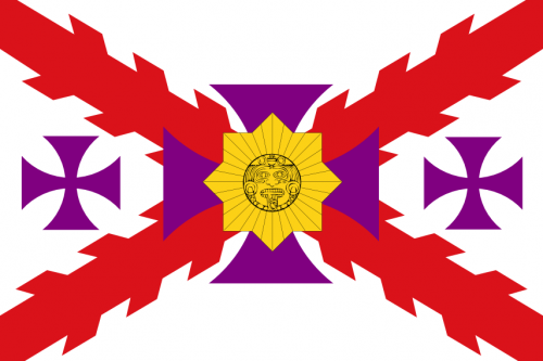 Flag of la Raza Cosmica