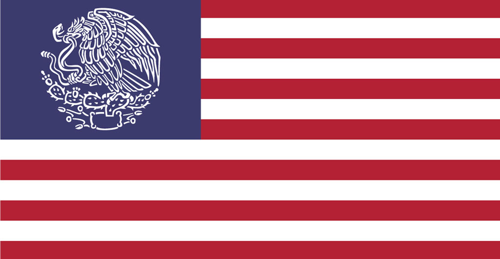 Mexico (USA Territory Flag)