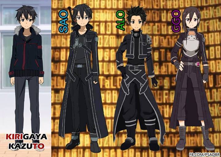 Evolving Kirito 