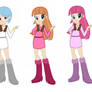 Equestria Girls: Evangelion girls