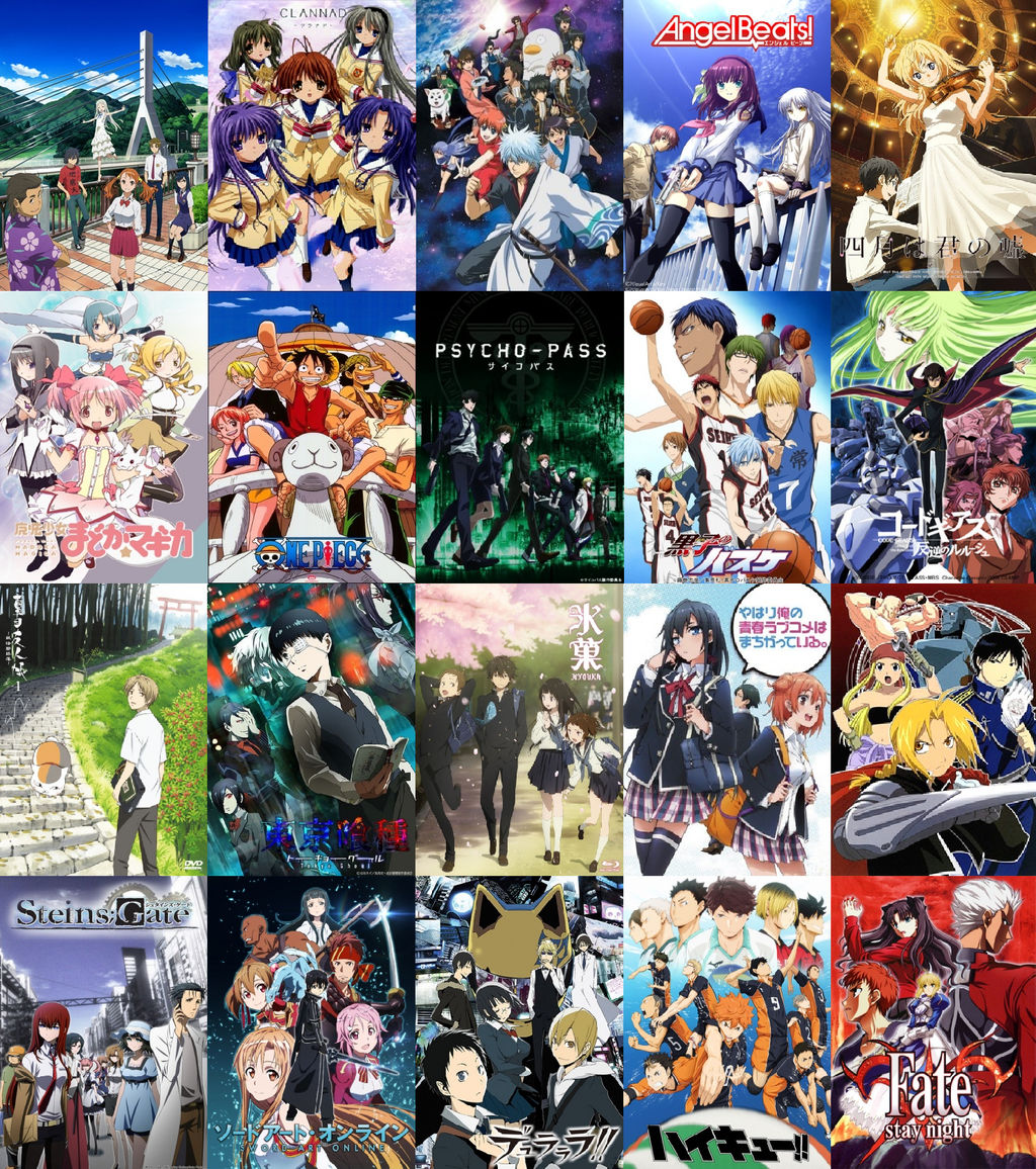 Top 20 de Animes Recomendables para los Padres by 3D4D on DeviantArt Top 20 de Animes Recomendables para los Padres by 3D4D on DeviantArt