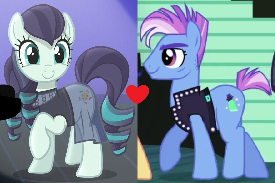 Countess Coloratura and Lime Light