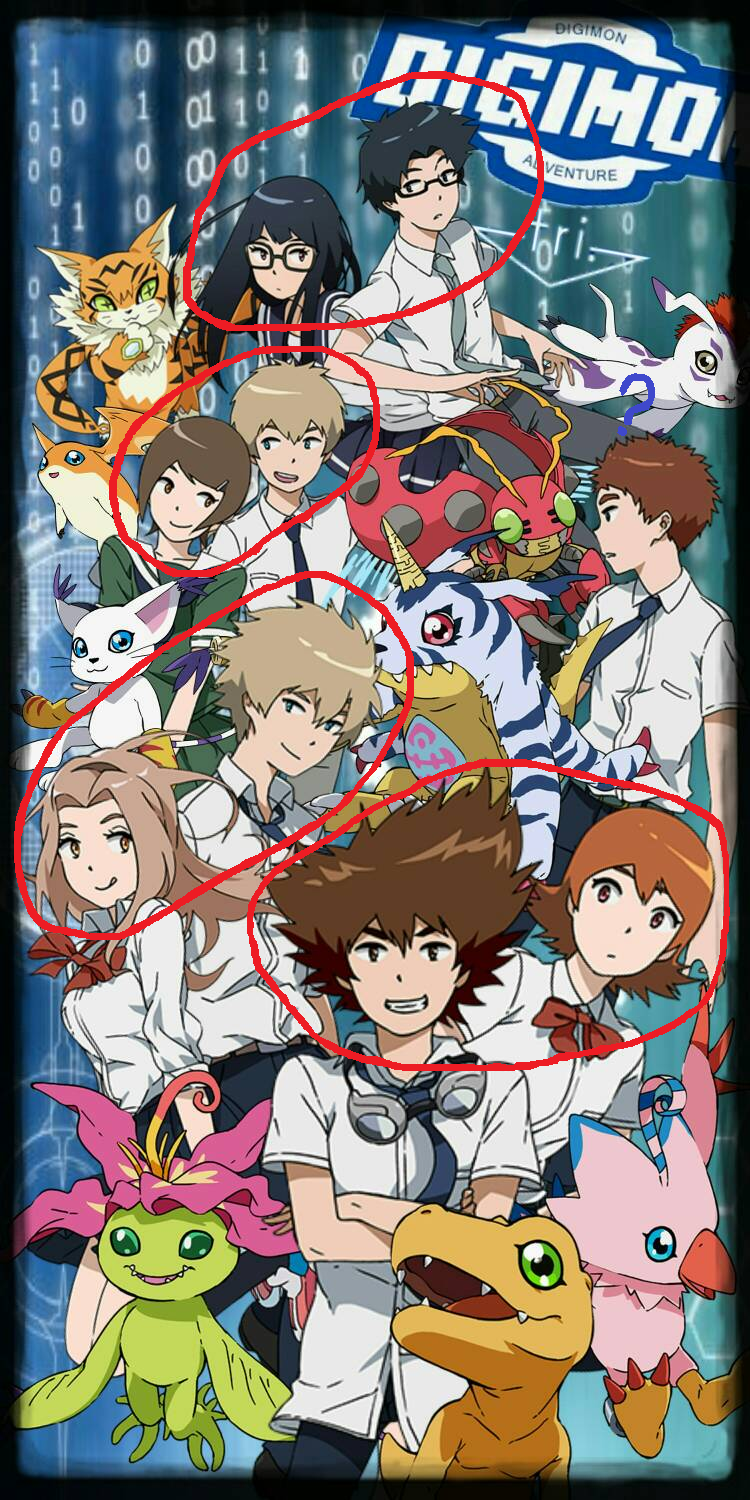 Digimon Adventure - Tri inspired Poster by Deko-kun on DeviantArt