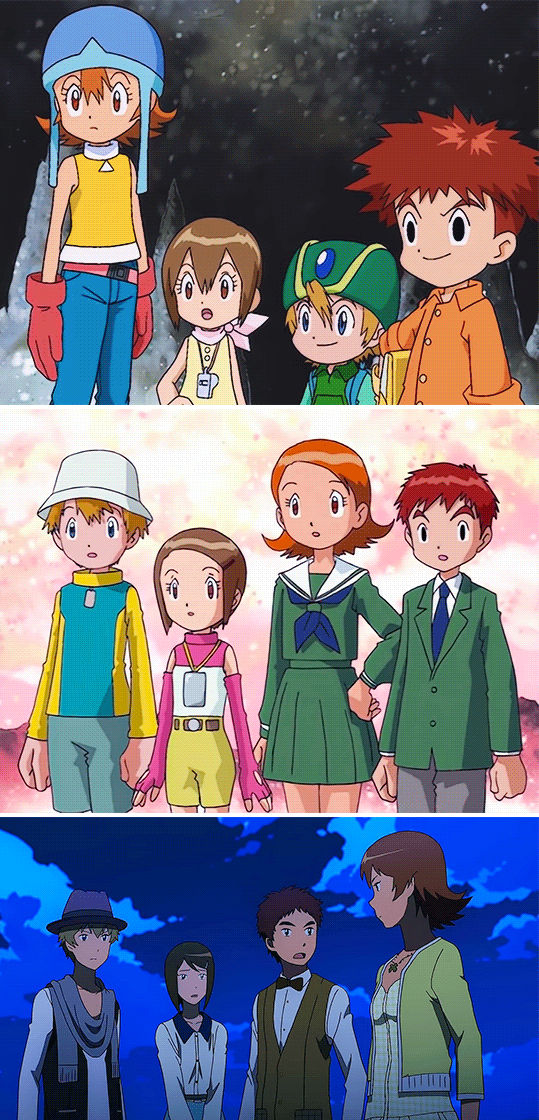 Digimon Forever Digimon: Friendship is Forever by 3D4D on DeviantArt