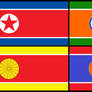 Democratic People's Republics of East Asia