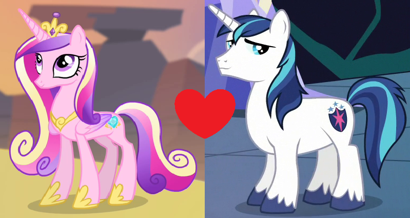 Princess Cadence x Shining Armor (Smileverse)