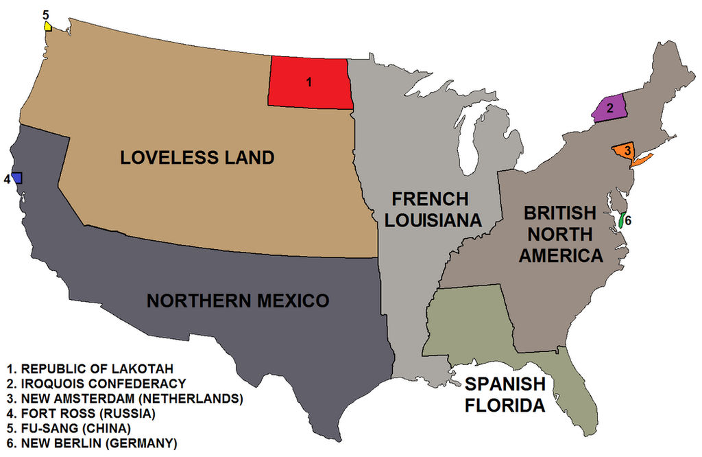 Divided States Of America Wild Wild West By 3d4d On Deviantart