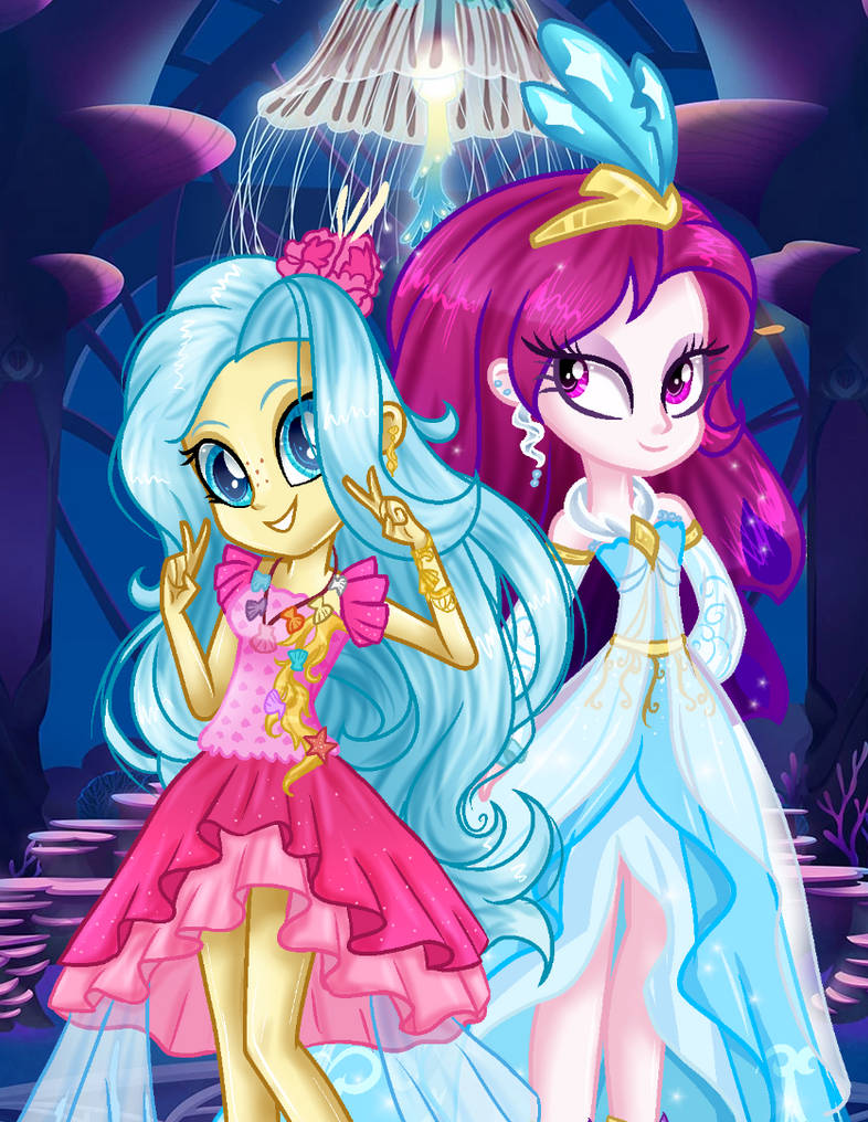 Equestria Girls Ladies of Seaquestria by 3D4D on DeviantArt Equestria Girls Ladies of Seaquestria by 3D4D on DeviantArt