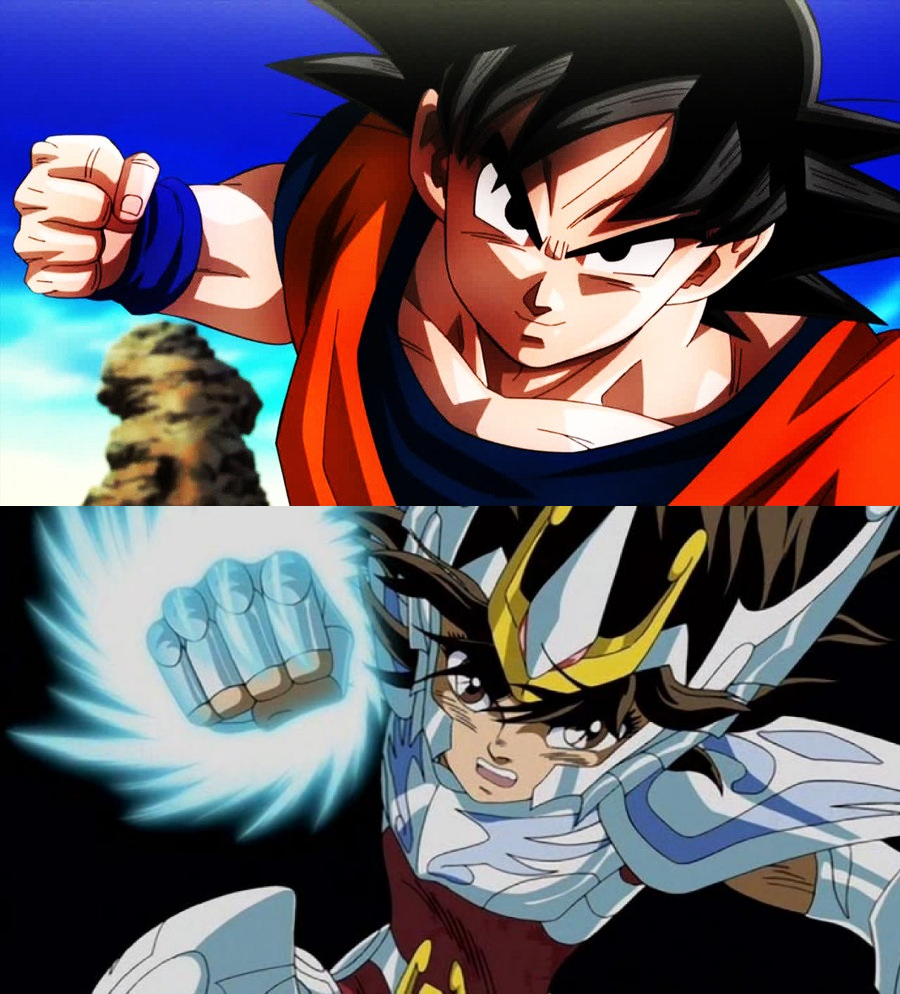 Seiya VS Goku (anime) - Desciclopédia