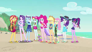 Equestria Girls: Beach Party