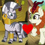 Zecora x Autumn Blaze