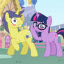 Comet Tail meets Sci-Twi