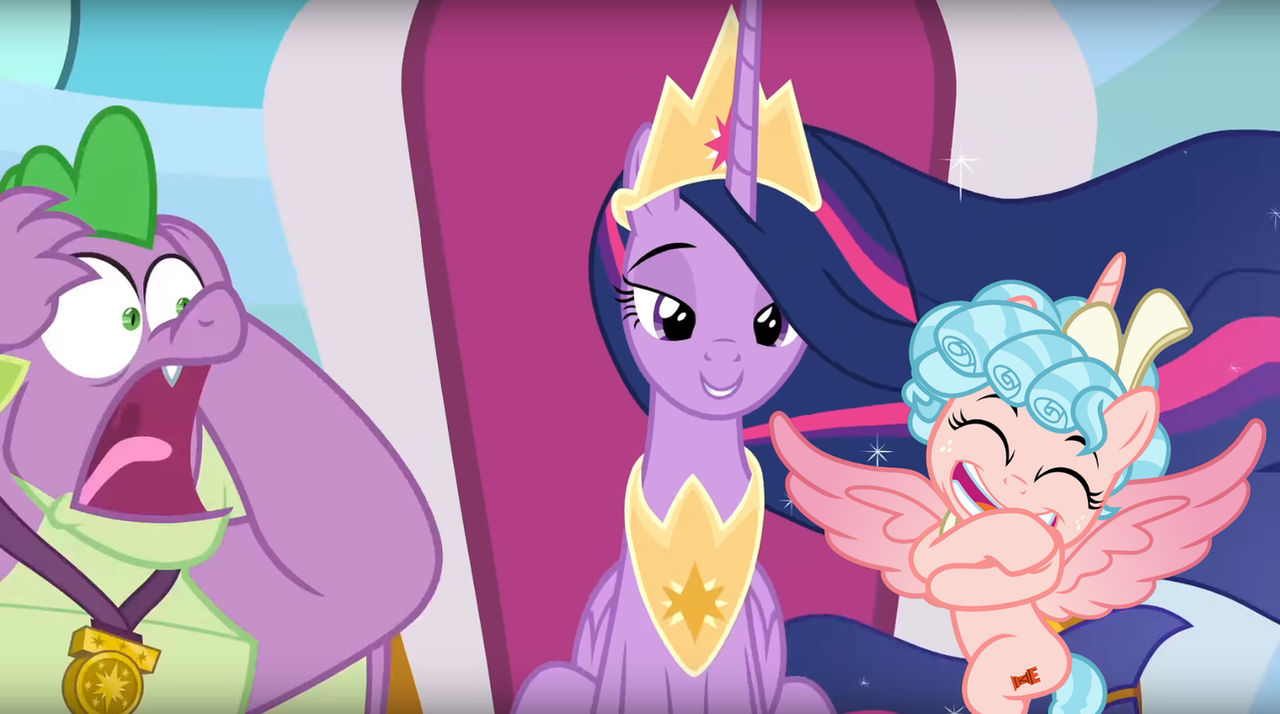 Mlp Rara The Last Problem The Last Problem (Alternate Ending) by 3D4D on DeviantArt