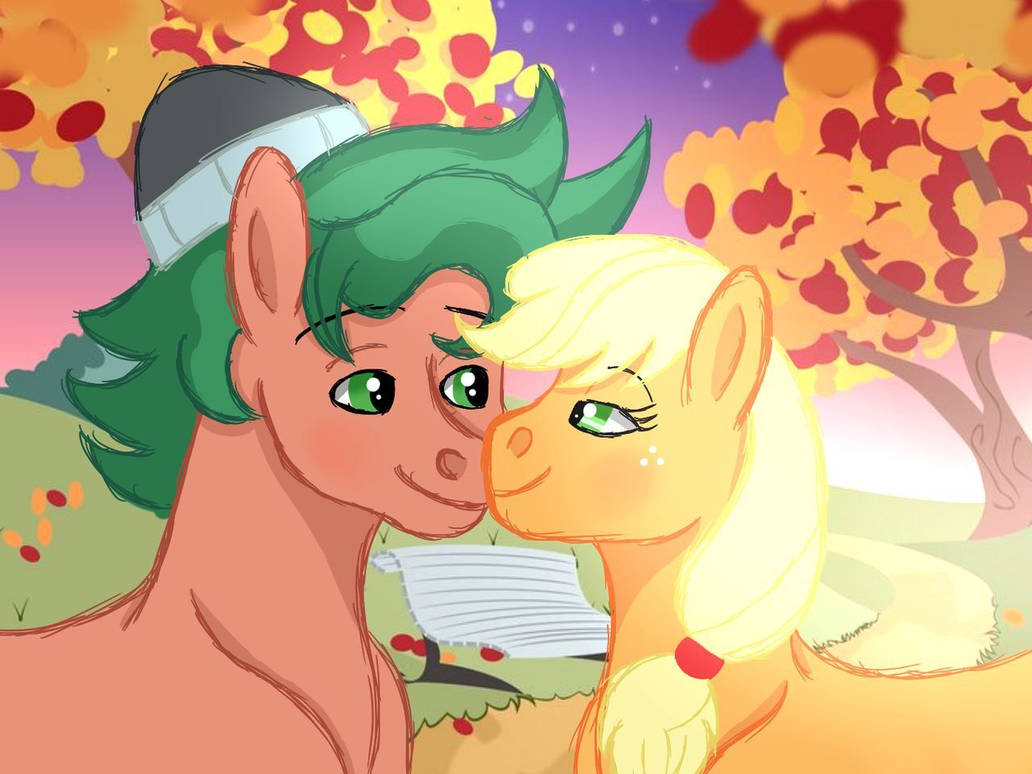 Timber Applejack Timber Spruce x Applejack by 3D4D on DeviantArt