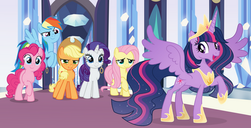 Rise of the Princess of Friendship