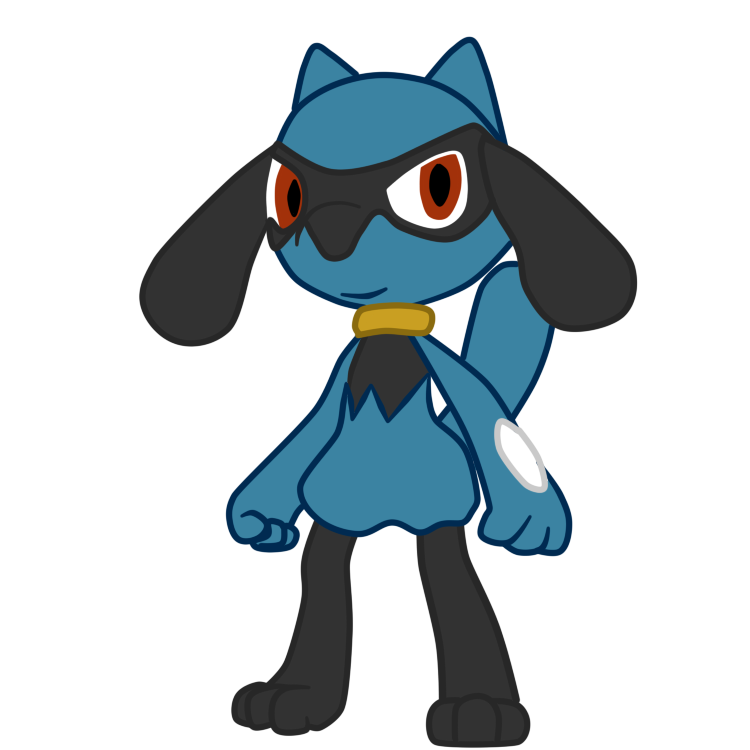 Pokemon Rio Pokemon: Ash's Riolu by 3D4D on DeviantArt