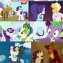 Rarity's Straight Couples (New Version)